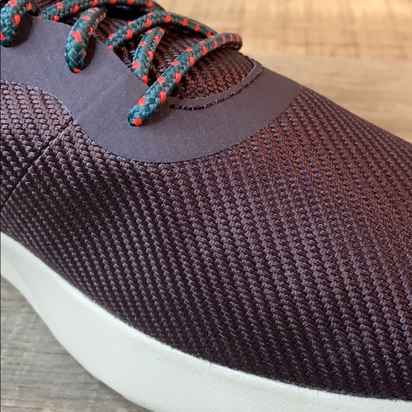 Nike Tanjun SE Burgundy Ash/ Faded Spruce Sneakers - Picture 6 of 6